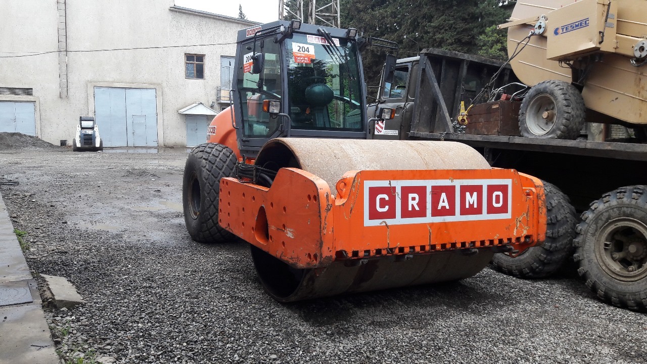 Silindir HAMM 3520